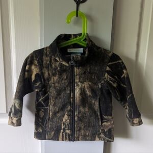 Camo Columbia Fleece Jacket 24mth